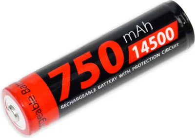 Produktbild von XCELL LiIon-Akku 14500H-750, 3,7 V-, 750 mAh