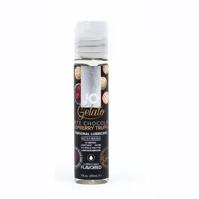 Produktbild von System JO - Gelato White Chocolate & Truffle Gleitmittel 30 ml