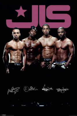 Immagine prodotto di JLS - Topless - Musica - Stampa poster - Dimensioni 61x91,5 cm