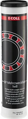 Produktbild von EP Hochdruckfett hell 400g E-COLL