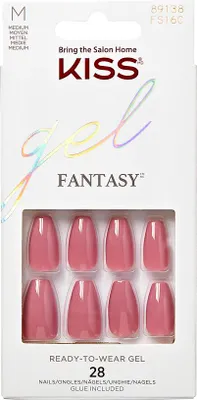 Produktbild von Kiss Kunstnägel Gel Fantasy M FS16C + Kleber