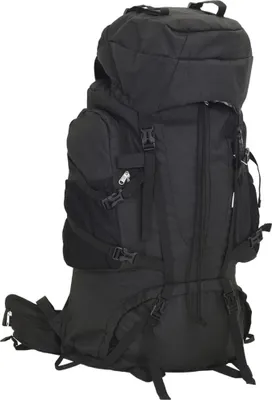 Produktbild von Design Wanderrucksack Schwarz 80 L Oxford-Gewebe, Rucksäcke 2024 Neu