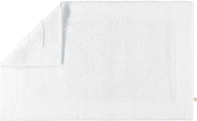 Produktbild von Rhomtuft Badteppich Prestige eckig 80 x 160 cm  Farbe  weiss