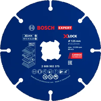Image de Disque Carbure 125 Mm