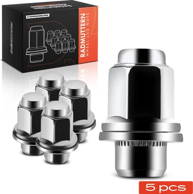 Image de Frankberg 5x Écrou de roue pour Citroën C4 Mitsubishi Peugeot Toyota Hyundai Lexus KIA Lancer