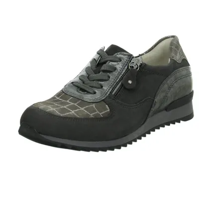 Produktbild von WALDLÄUFER Damen  Schnürschuhe bequem grau Gr. 5,5