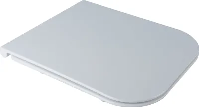 Immagine prodotto di Copriwater in termoindurente bianco lucido forma q