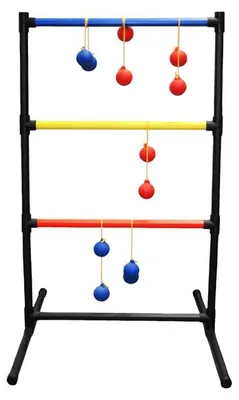 Immagine prodotto di EDUPLAY 170-241 Kit golf a scala con 6 palline doppie, multicolore