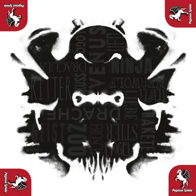 Produktbild von Pegasus Rorschach, Brettspiel, Rollenspiele, 10 Jahr(e), 15 min, 30 min, Familienspiel