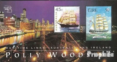Produktbild von Briefmarken Australien 1999 Mi Block29 (kompl.Ausg.) postfrisch Seefahrt