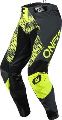Produktbild von Oneal Mayhem Covert Motocross Hose, grau/gelb, 30