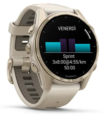 Productafbeelding van Garmin fenix 8, 3,3 cm (1,3 inch), AMOLED-scherm, touchscreen, 32 GB opslag, Wi-Fi, GPS