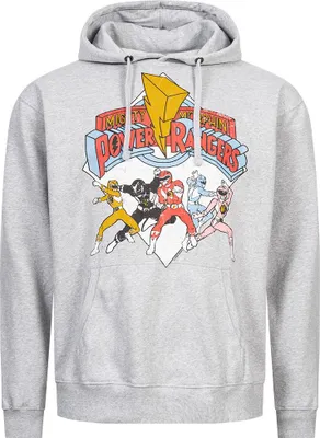 Produktbild von XL|POWER RANGERS Retro Herren Hoodie HAMHS096SPO