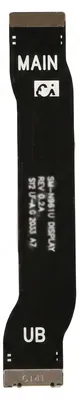 Zdjęcie produktu dla Clappio, kabel elastyczny do płyty głównej, przeznaczony dla Samsung Galaxy Note 20 Ultra, kolor: czarny