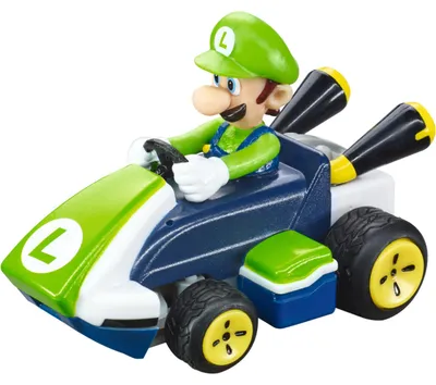 Produktbild von 2,4GHz Mario Kart Mini RC - Luigi (Paperbox)