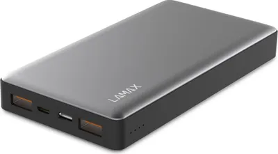 Produktbild von Lamax LAM15KGRAY, 15000 mAh, Lithium Polymer (LiPo), Grau