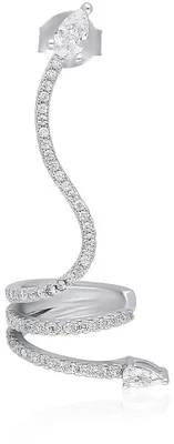 Produktbild von Mono-Ohrring GioiaPura Silber   Kollektion  - frau