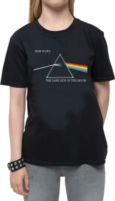 Obrázek produktu pro Pink Floyd - Dětské tričko "Dark Side Of The Moon Courier" RO4767 (92) (černá)
