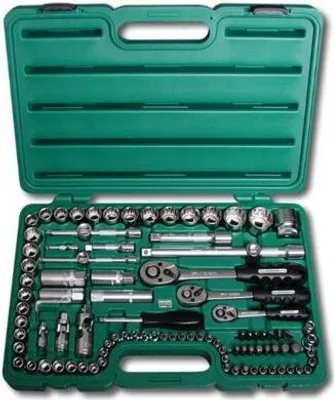 Obrázek produktu pro Sada klíčů Honiton 99 položek.1/4"-3/8"-1/2" honidrive
