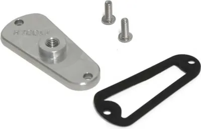 Produktbild von Hope Tech 4 Bremsentlüftungskappe Silber Silber One Size