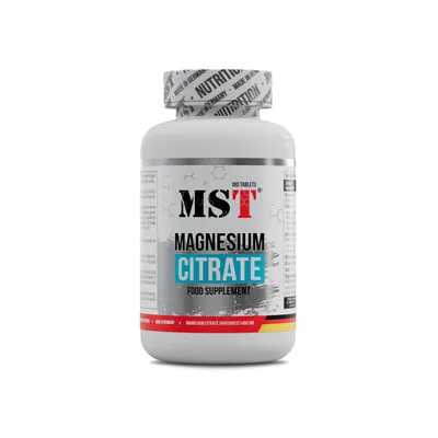 Zdjęcie produktu dla MST - Cytrynian magnezu 200 mg - 180 tabletek