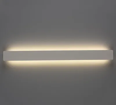 Produktbild von LED Wandleuchte "Fosca" 43W 1400 927 (Warmton-extra) + 930 (Warmweiß) Weiß