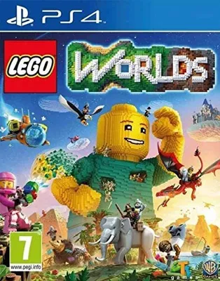 Produktbild von Warner Bros LEGO Worlds, PS4, PlayStation 4, Multiplayer-Modus, E10+ (Jeder über 10 Jahre)