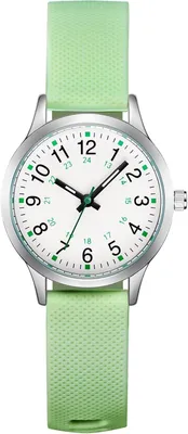 Produktbild von Kinder Mädchen Silikon Armband Einfach Analog Junge Wasserdicht Runden Outdoor Sport Leuchtend Quarz Mädchen Geschenke