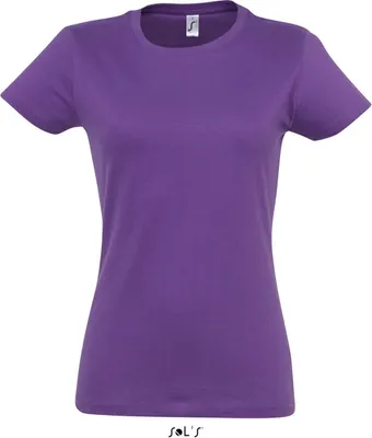 Produktbild von SOLs 11502 | Imperial Women / Damen T-Shirt - Farbe: Light Purple - Größe: XL