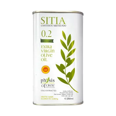 Produktbild von Sitia Natives Olivenöl Extra 250 ml PDO Kreta Physis of Crete