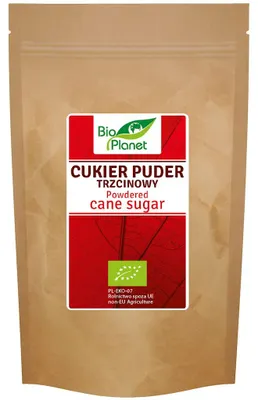 CUKIER PUDER TRZCINOWY BIO 300 g - BIO PLANET