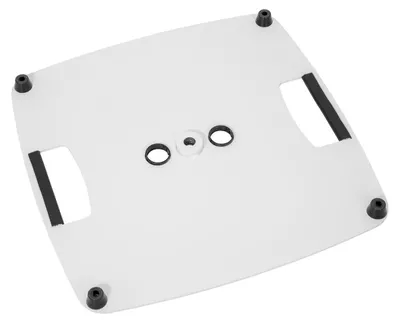 Obrázek produktu pro OMNITRONIC BPS-2 Boxenhochständer/Bodenplatte weiß (60004144)