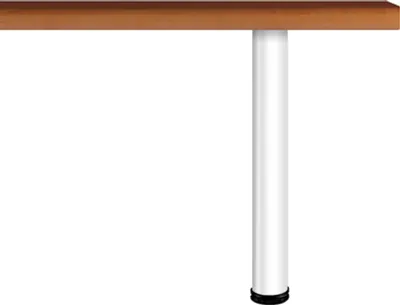 Immagine prodotto di Gamba di sostegno STANDARD 6/71 bianco lucido