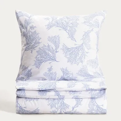 Obrázok produktu pre HOMLA CORAL bavlnená prikrývka so vzorom 220x200 + 2*70x80 cm