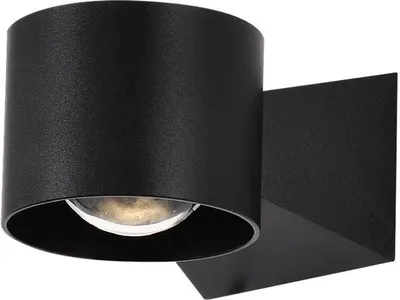 Immagine prodotto di V-TAC 5W Apparecchio a parete Upstairs Downstairs Black IP65 VT-1179 3000K 465lm
