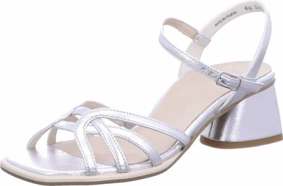 Produktbild von Paul Green Riemchensandaletten Damen 32303334303430 Silber 40 EU
