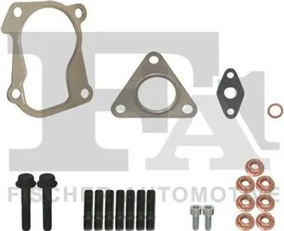 Produktbild von FA1 KT110180 Montagesatz Turbolader für VW POLO (9N) Lupo (6X1, 6E1) für SEAT Ibiza III Schrägheck (6L) für AUDI A2 (8Z0) für SKODA Fabia I Combi