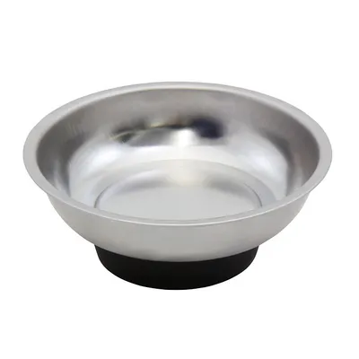 Immagine prodotto di Vassoio magnetico Ø 108 mm con base gommata