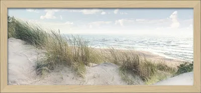 Produktbild von Gerahmtes Bild Baltic Sea 130x60 cm