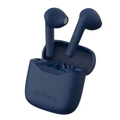 Obrázok produktu pre DEFUNC True Lite, True Wireless Stereo (TWS), Hudba / bežné, Slúchadlá, Modrá