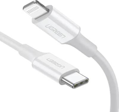 Immagine prodotto di UGREEN Lightning To Type-C Cable 1m white