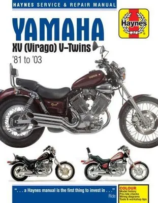 Image de Yamaha XV (Virago) V-Twins (81 - 03)