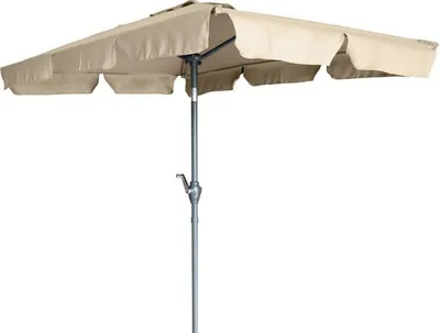Zdjęcie produktu dla Parasol ogrodowy składany DENVER 2x1,3 m beżowy