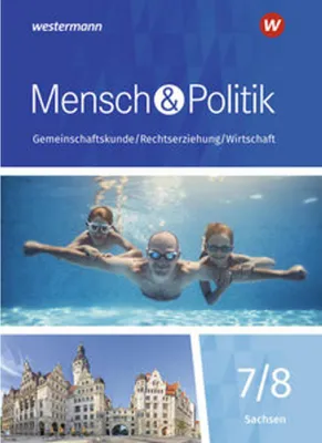 Immagine prodotto di Mensch und Politik SI 7/8. Schulbuch. Gymnasien in Sachsen
