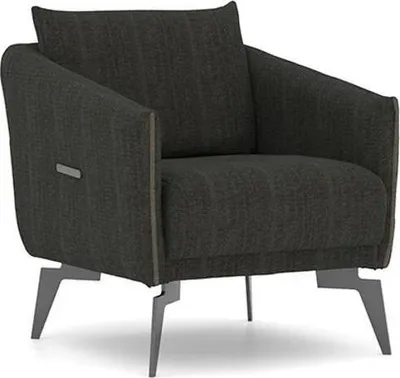 Produktbild von Sessel Luxus Modern Design Wohnzimmer Polstermöbel Textil Polster Stoff