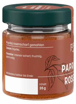 Produktbild von Paprika rosenscharf gemahlen