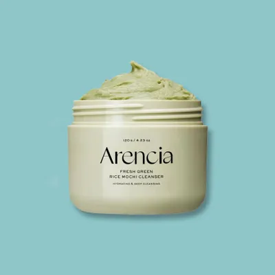 Obrázok produktu pre ARENCIA Fresh Green Rice Mochi Cleanser 120 g