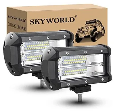 Zdjęcie produktu dla Reflektor roboczy LED 72W 5 cali do samochodu ciężarówki 2 szt