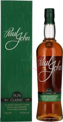 Produktbild von Paul John CLASSIC Select Cask Indian Single Malt Whisky 55,20 %  0,70 Liter