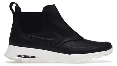 Produktbild von Nike Air Max Thea Mid Black Sail (Women's) - EU 44.5